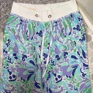 Lily Pulitzer Linen Beach Pants